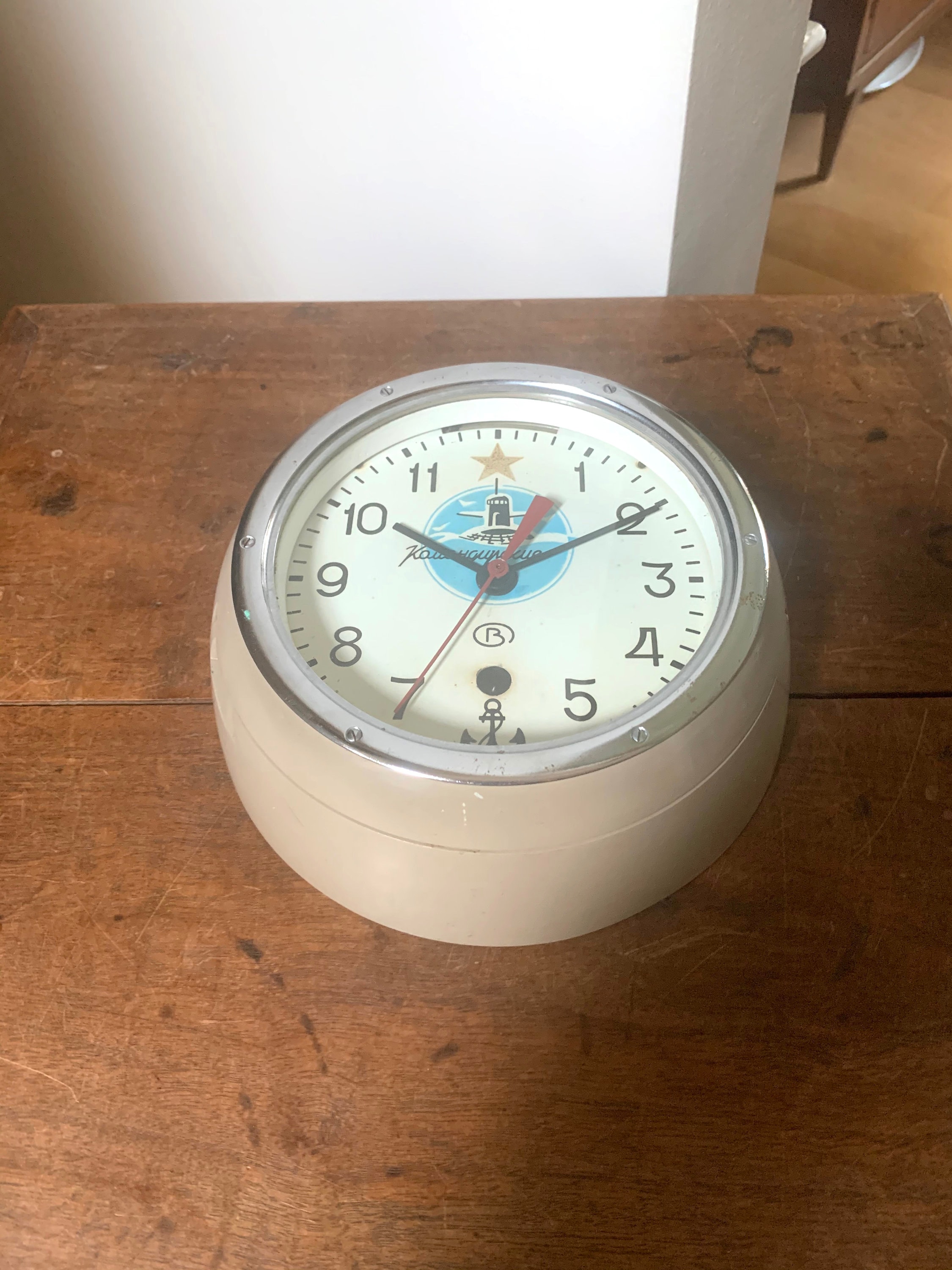 Reloj submarino ruso hot sale
