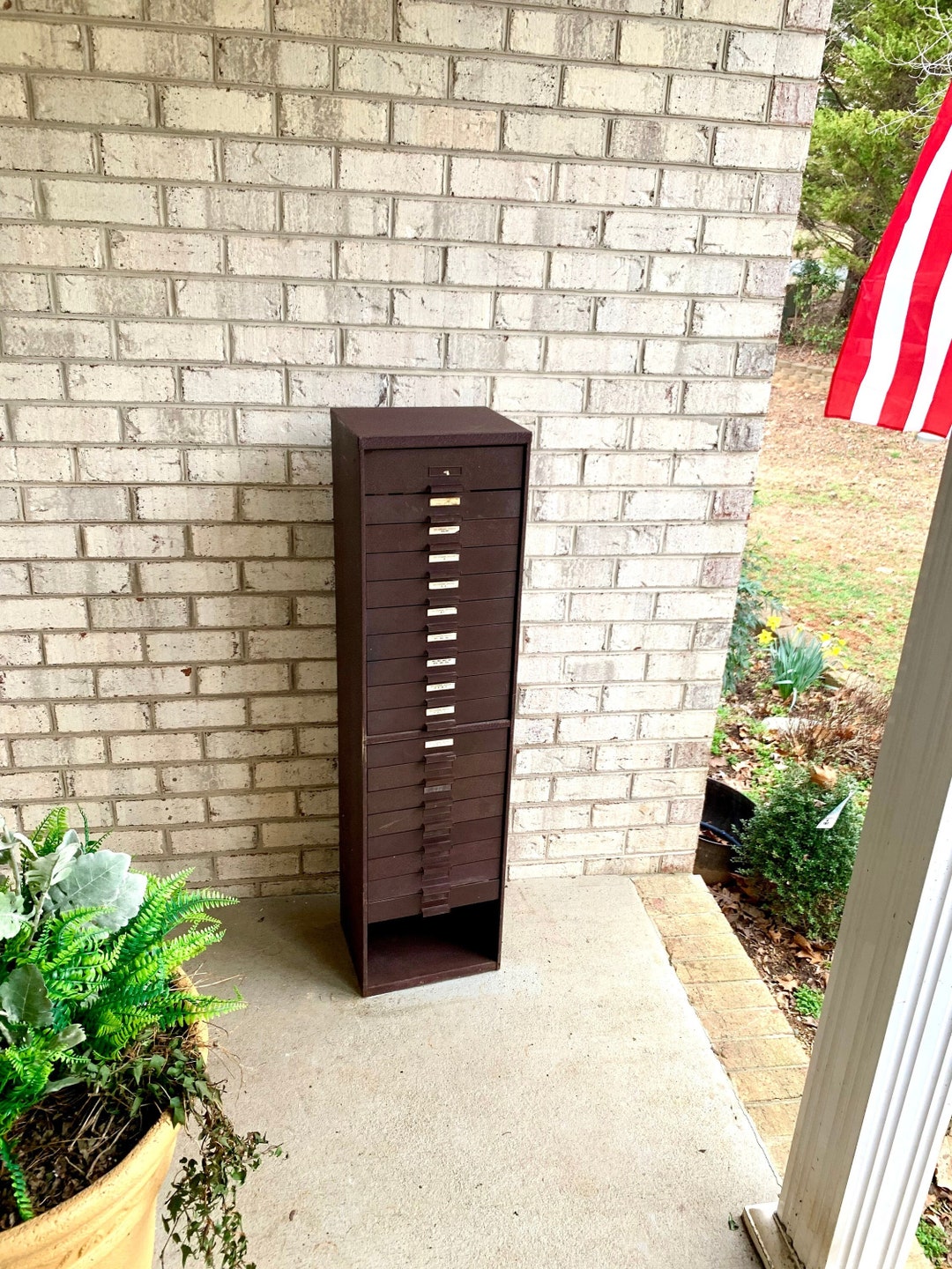 Vintage Germanow & Simon Watch Crystal Metal Watch Crystal