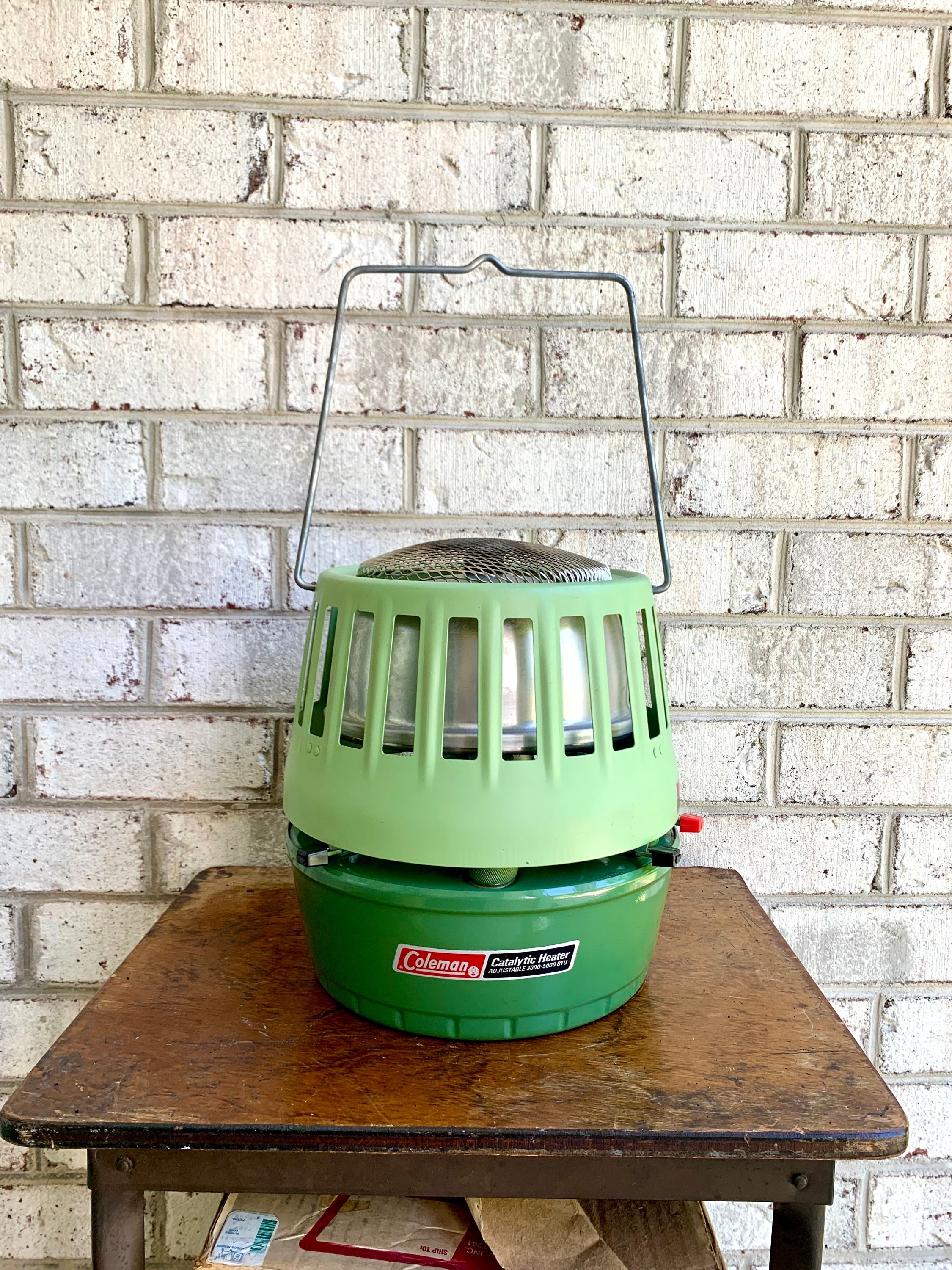 Vintage Coleman Heater | Coleman 3000-5000 BTU Heater Vintage Coleman Heater | Coleman 3000-5000 BTU Heater