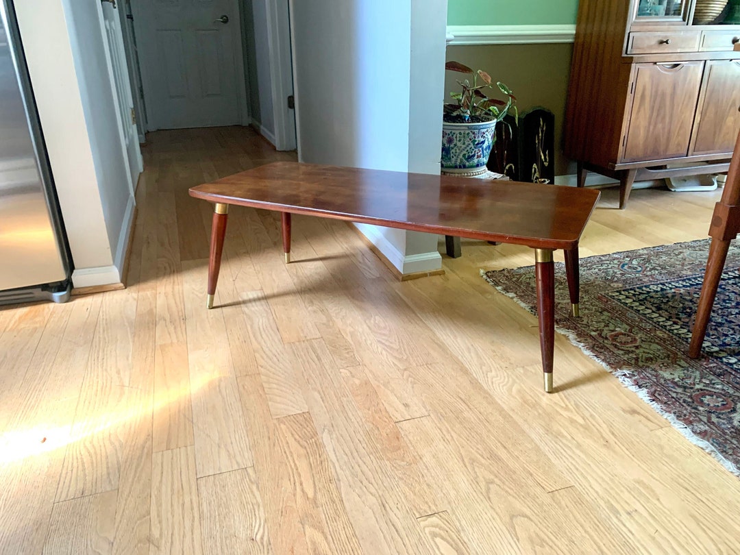 Vintage MCM Coffee Table MCM Wood Coffee Table Wood MCM Coffee Table