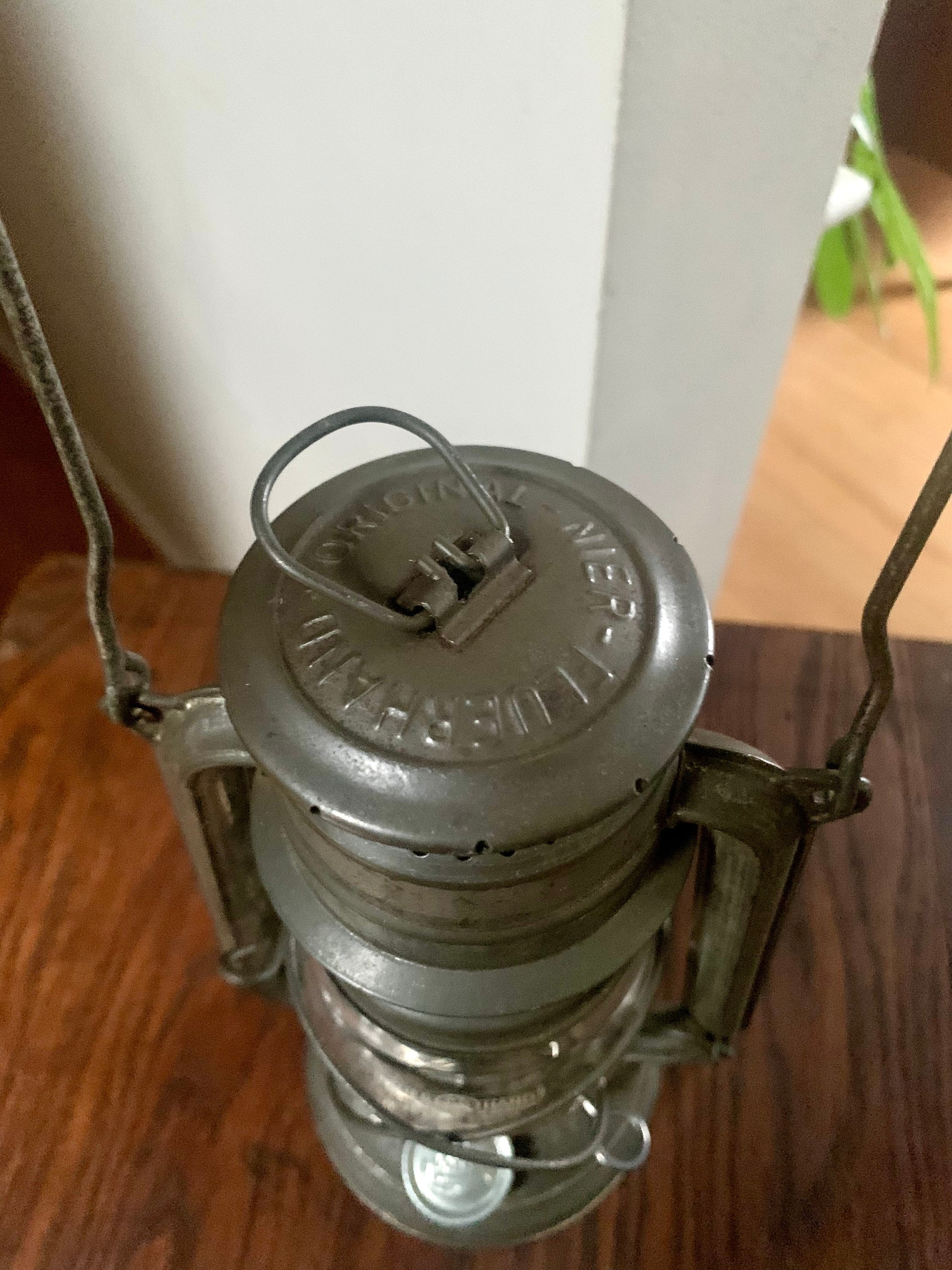 Vintage Original Nier Feuerhand 275 Baby Lantern | West Vintage Original Nier Feuerhand 275 Baby Lantern | West