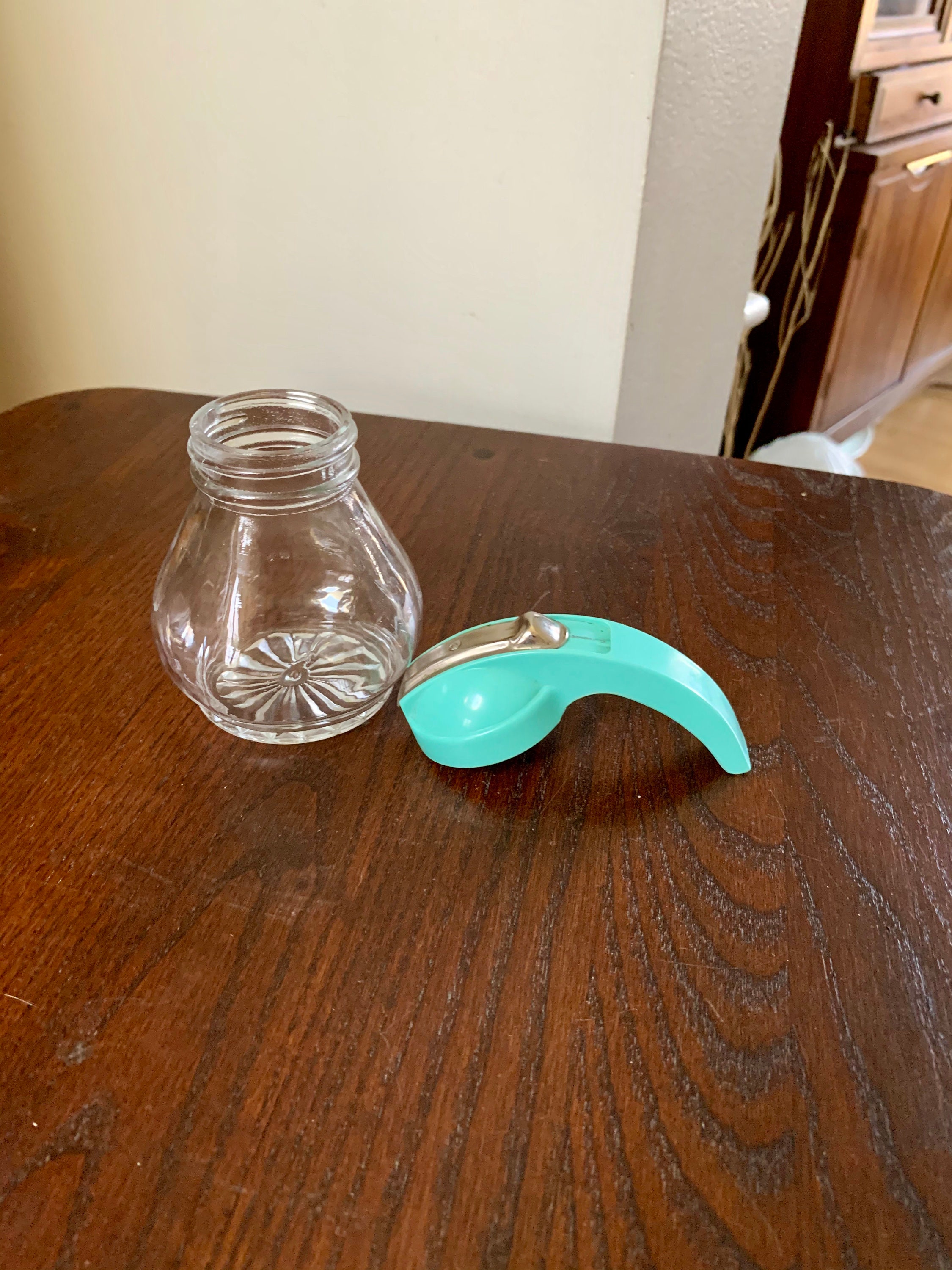 Vintage Small Syrup Dispenser Old syrup Container Vintage Etsy