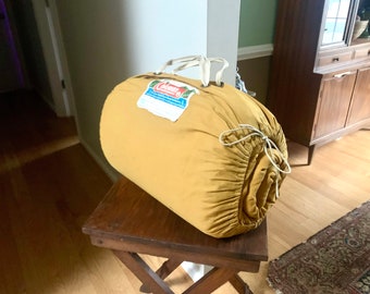 バッグ Old Coleman Vintage Coleman Sleeping Bag | Yellow Coleman Sleeping Bag