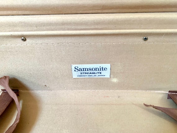 Samsonite Streamlite Hardshell Suitcase with Key … - image 8