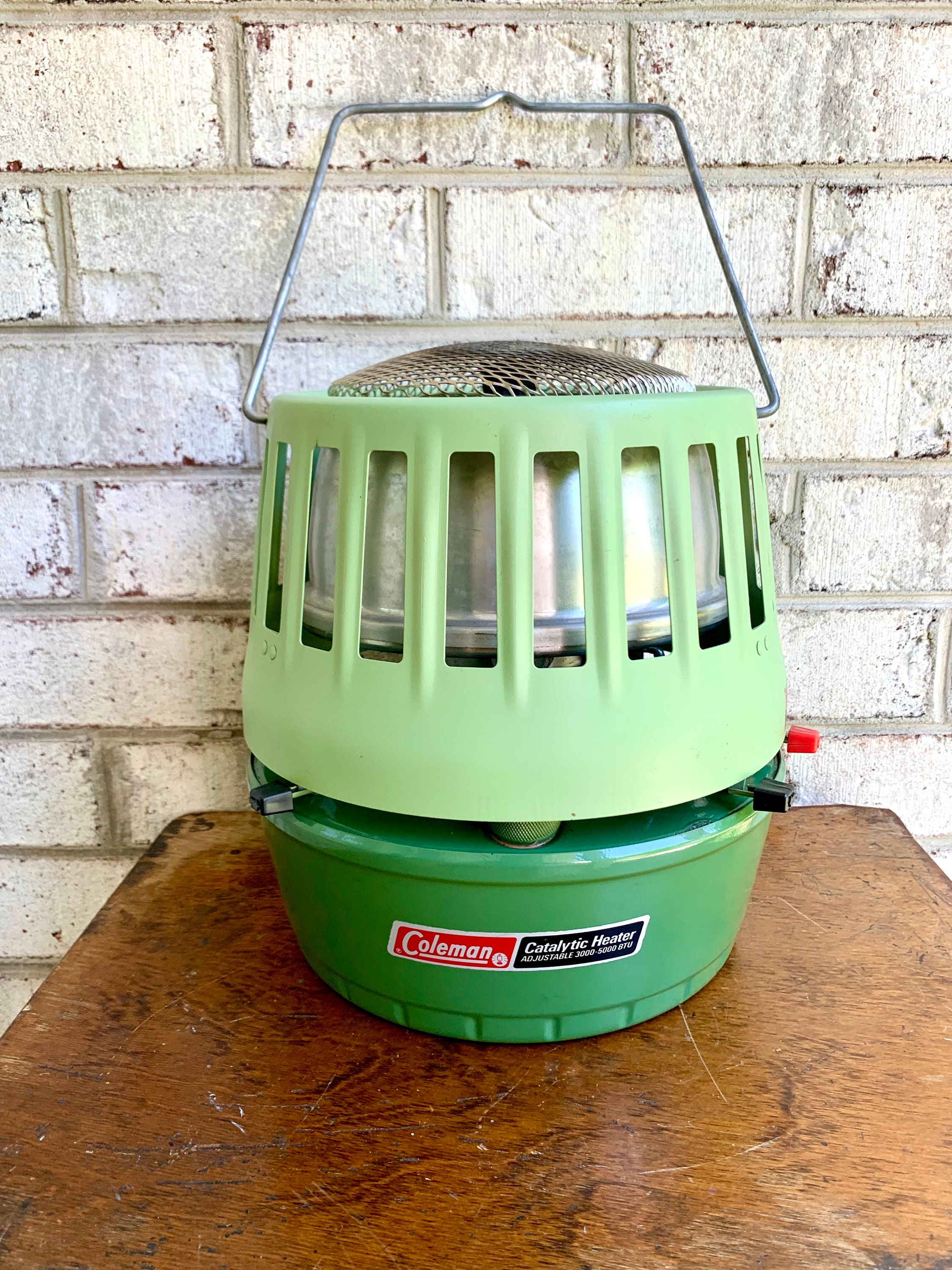 Vintage Coleman Heater Coleman 3000-5000 BTU Heater Coleman - Etsy