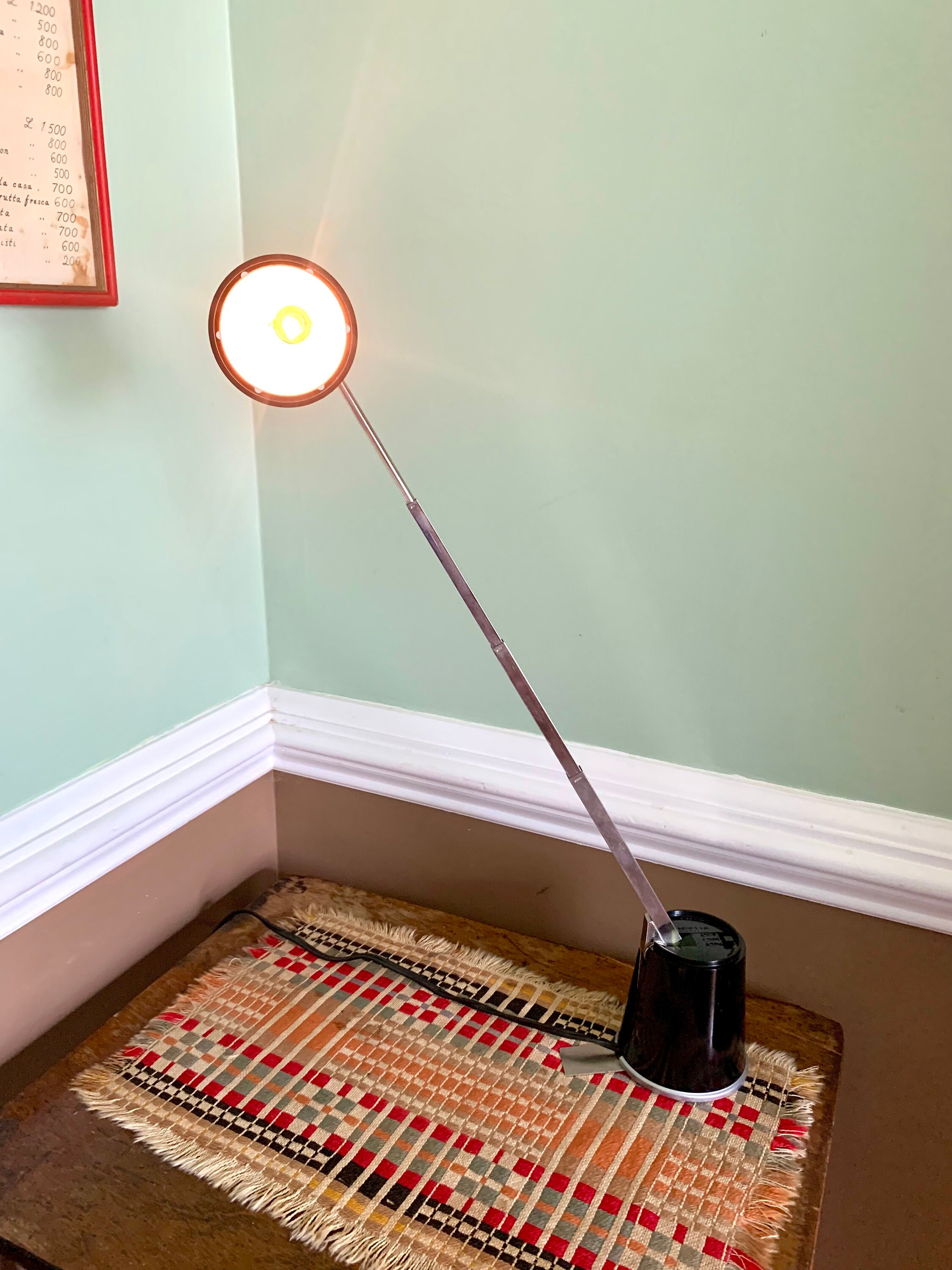 LAMPETTE ランペッタ　MODEL E6 アンティークランプ Vintage Folding Lampette Lamp | Lampette Model E6 Lamp
