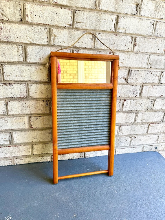 Washboard Mirror Washboard Mirror