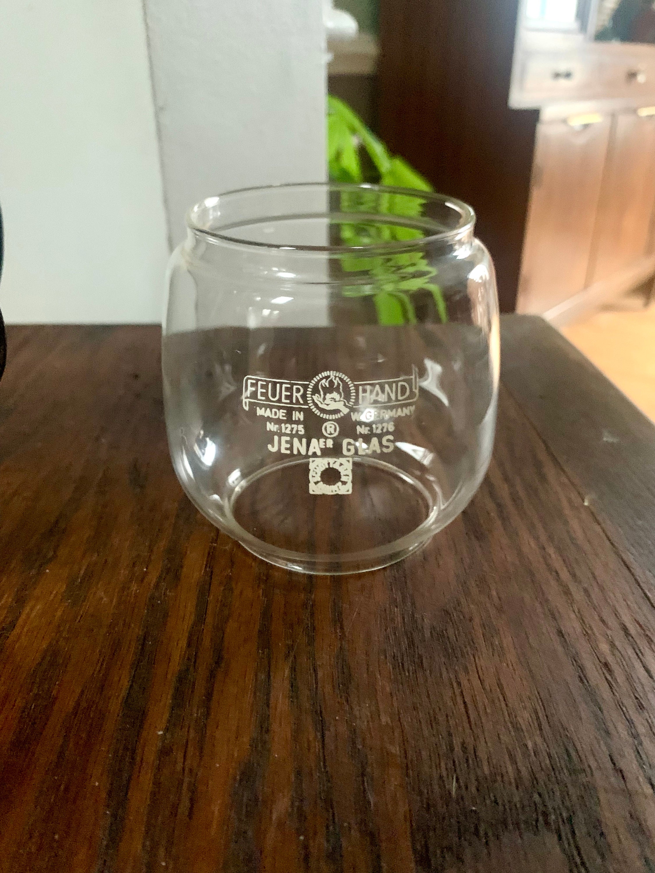 ヴィンテージ Feuerhand 275/276用 JENA GLAS グローブ (Dead