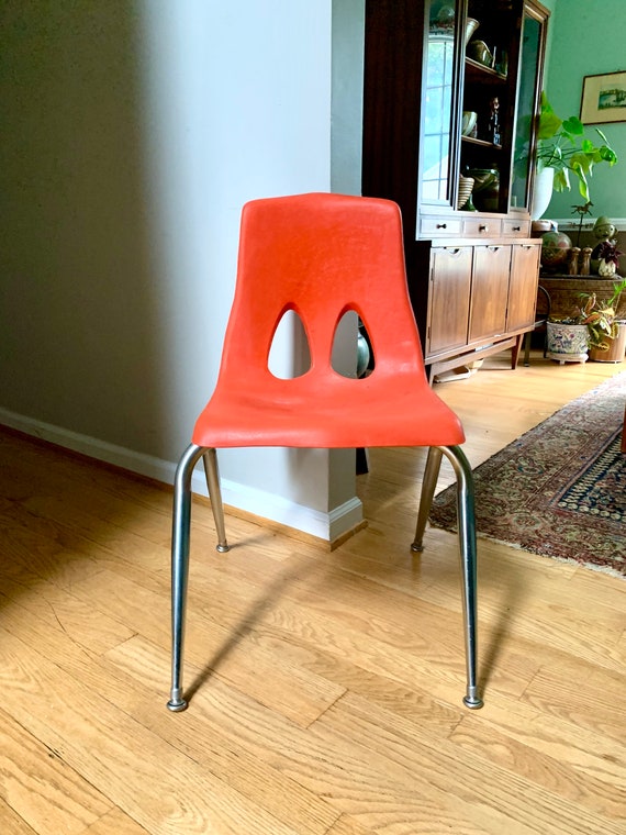 Chair Vintage Kid's Small School Chair - Rare Finds Warehouse