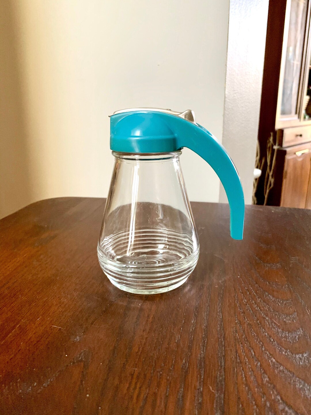 Vintage Small Syrup Dispenser Old Syrup Container Vintage Etsy New