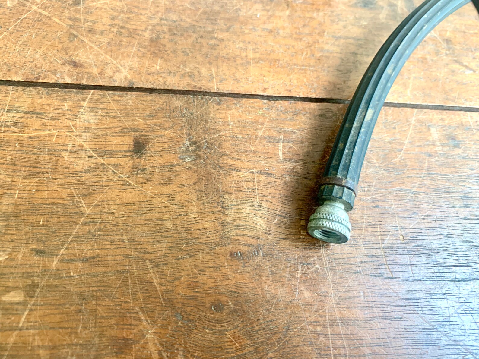 Antique Original Brass Ford Model A Tire Pump Brass Ford Etsy