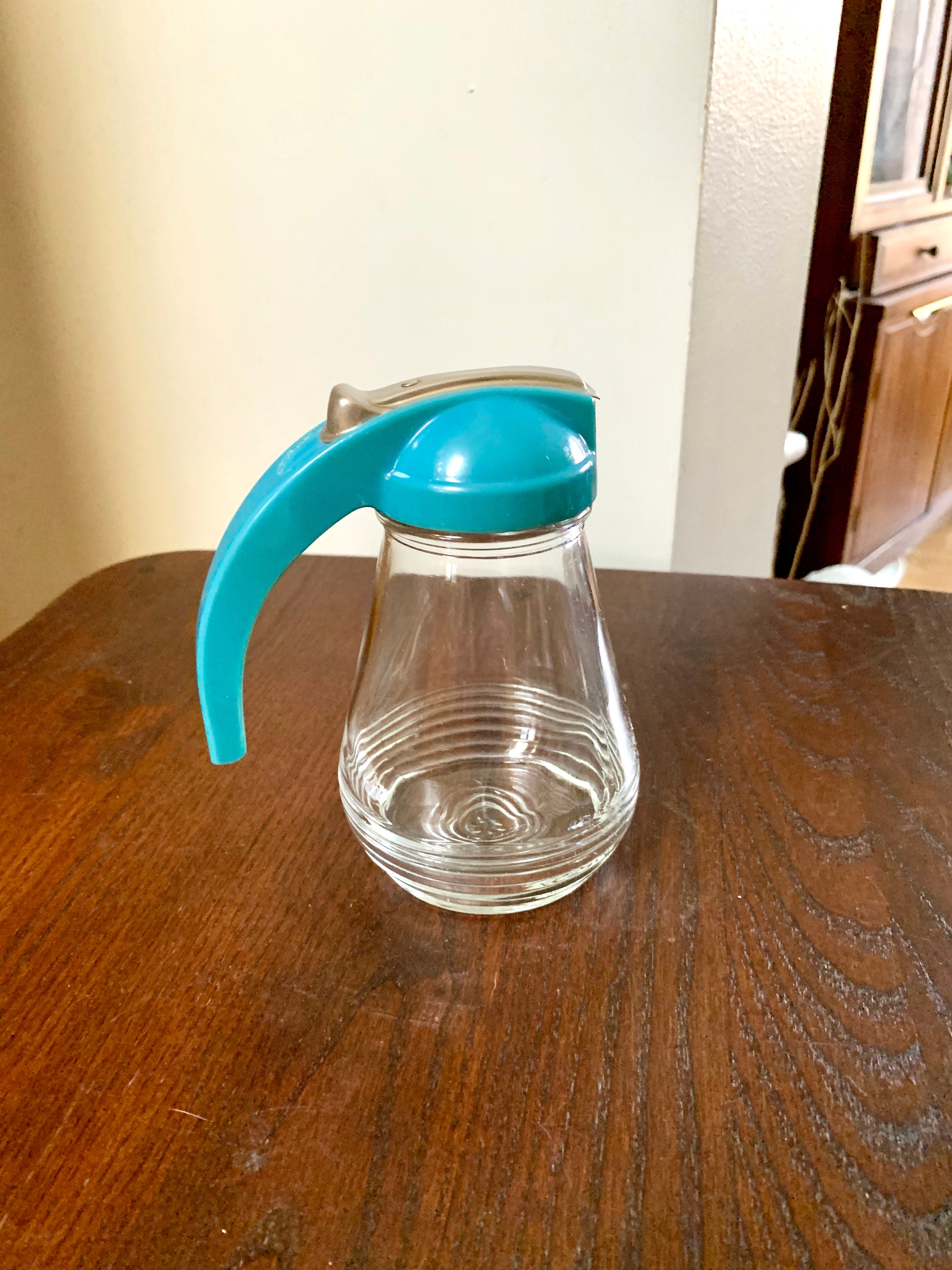 Vintage Small Syrup Dispenser Old Syrup Container Vintage Etsy New