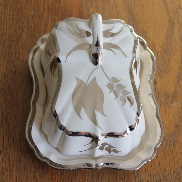 English Butter Dish Etsy