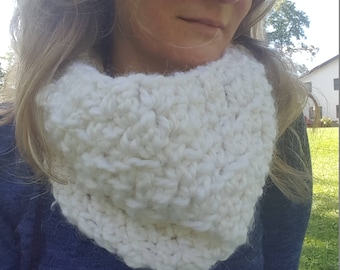 crochet cowl pattern, crochet scarf pattern, infinity scarf crochet pattern, neck warmer crochet pattern