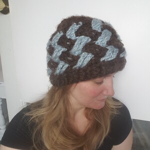Crochet Hat Beanie Pattern