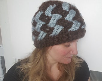 Crochet Hat Beanie Pattern