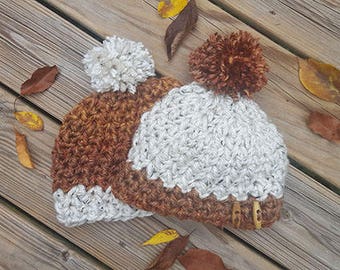Crochet hat pattern, crochet beanie pattern, crochet winter beanie pattern, crochet patterns