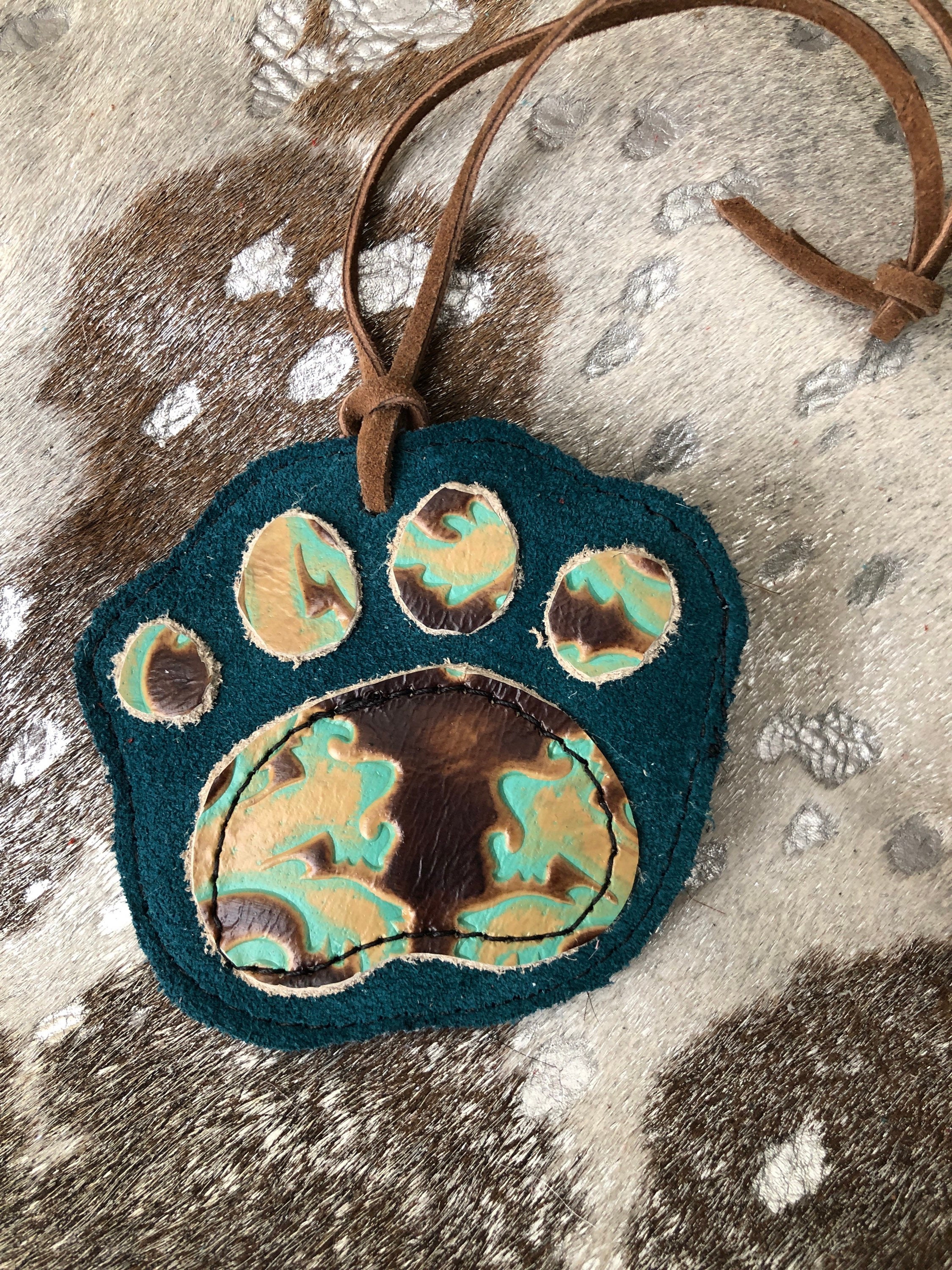 Leather Charm Air Freshener Etsy