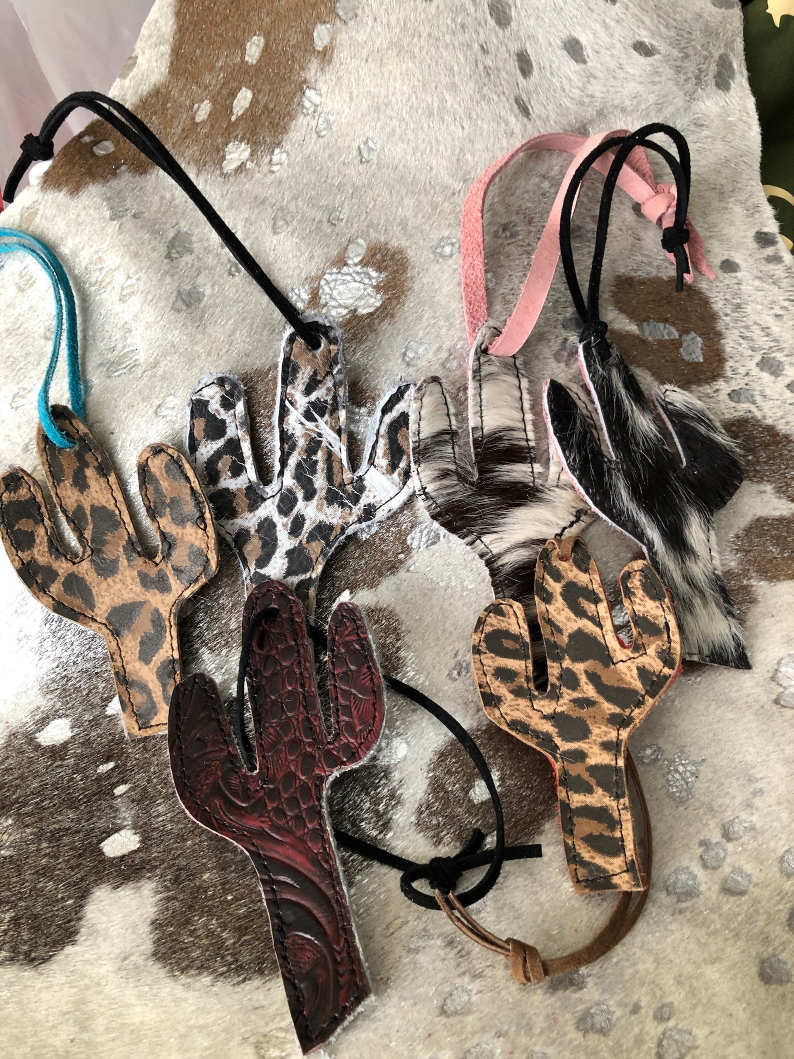 Leather Charm Air Freshener Etsy