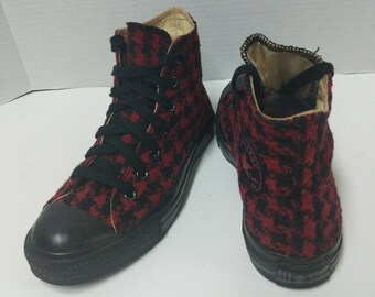 buffalo plaid converse