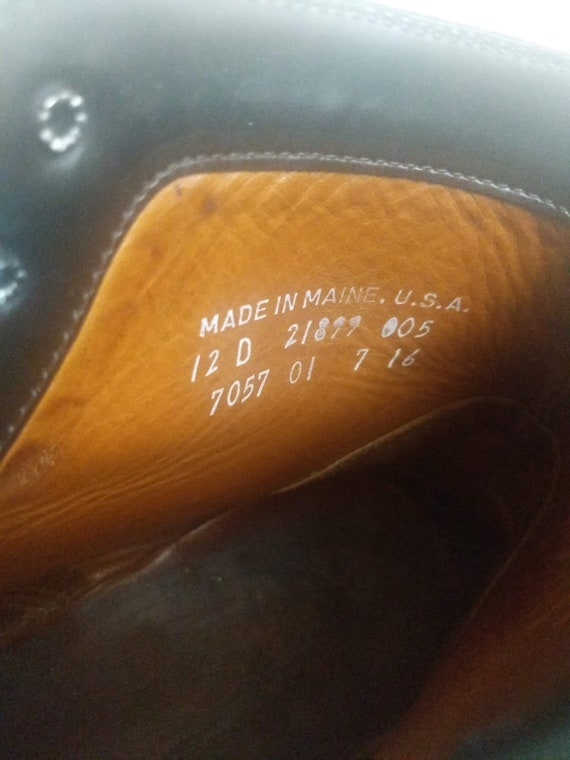 Made in Mane | Men's Brogue Boots | Vintage Men's… - image 5