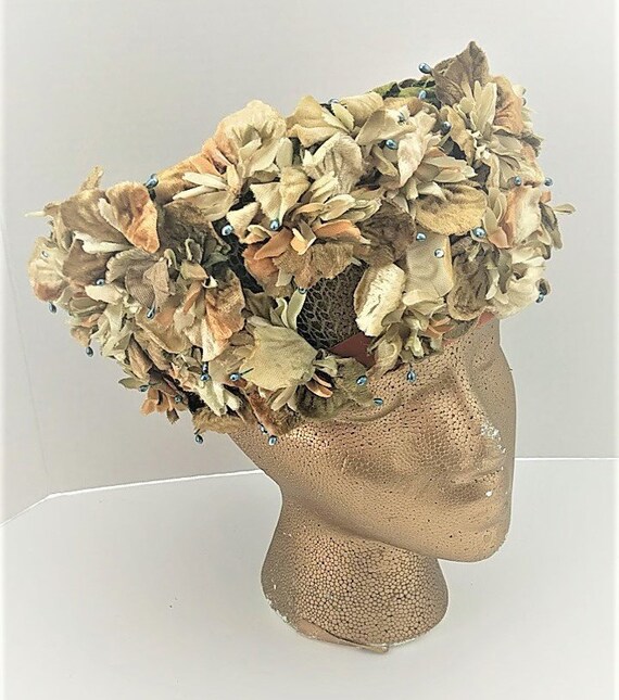 Pillbox Hat MCM Lazarus USA