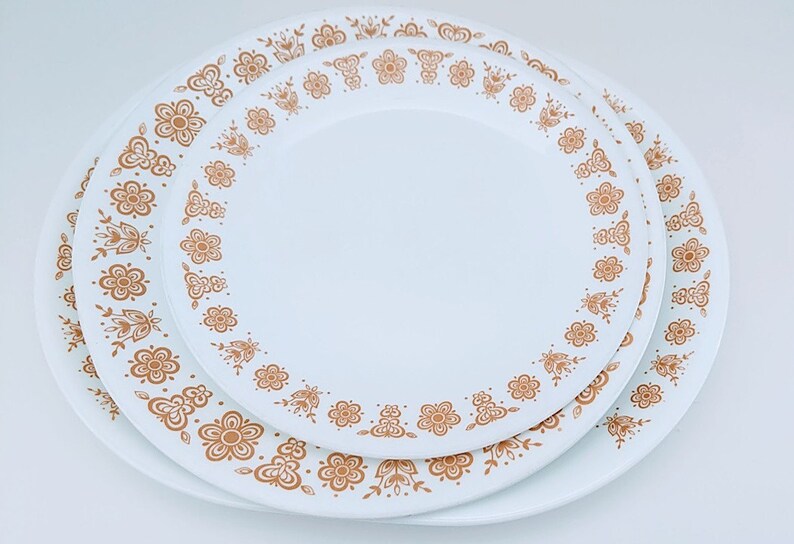 Vintage Corelle Livingware by Corning Replacement Dinnerware Etsy