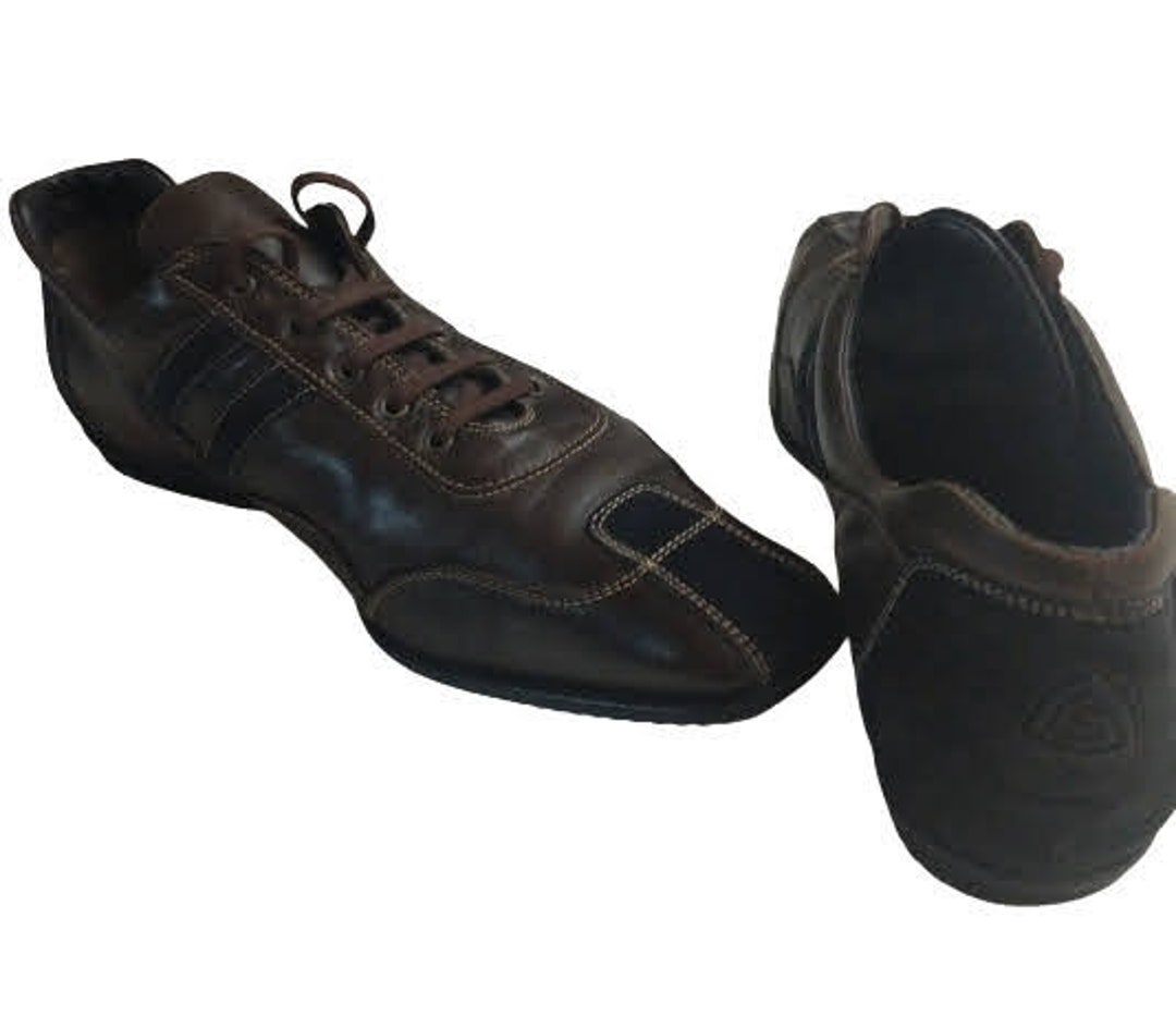 Black Brogues | Vintage Golf Shoes | English Brogue | Wingtip Shoes | Vintage Nomad