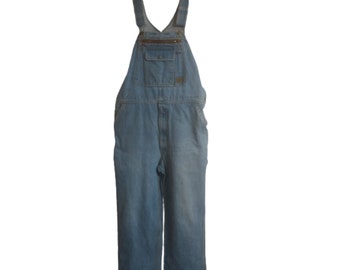 HOBO Chic CE Schmidt Denim Dungarees Bib Overalls