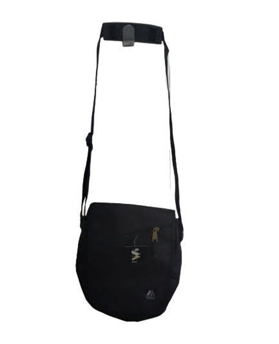 Everest Bag Vintage Nylon Unisex Bag Mens Crossbody 80 s Bag Unisex Zip Stash Bag Etsy