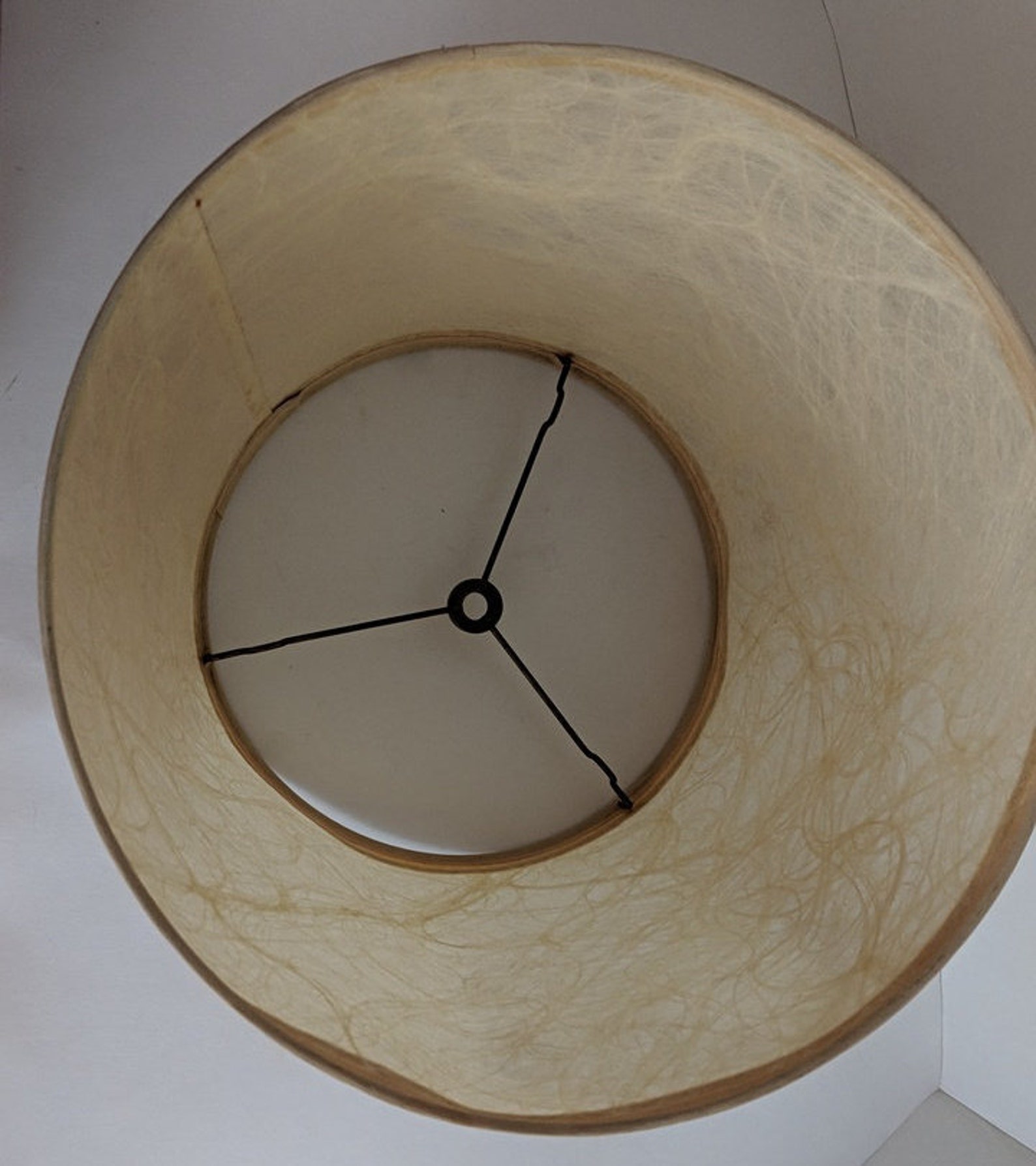 Fiberglass Lamp Shade Fiberglass Atomic Decor Atomic 1950s Etsy