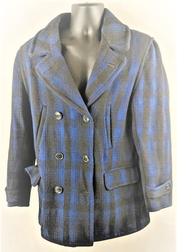 Mackinaw Jacket | Mackinaw Coat | 1960s Jacket | W