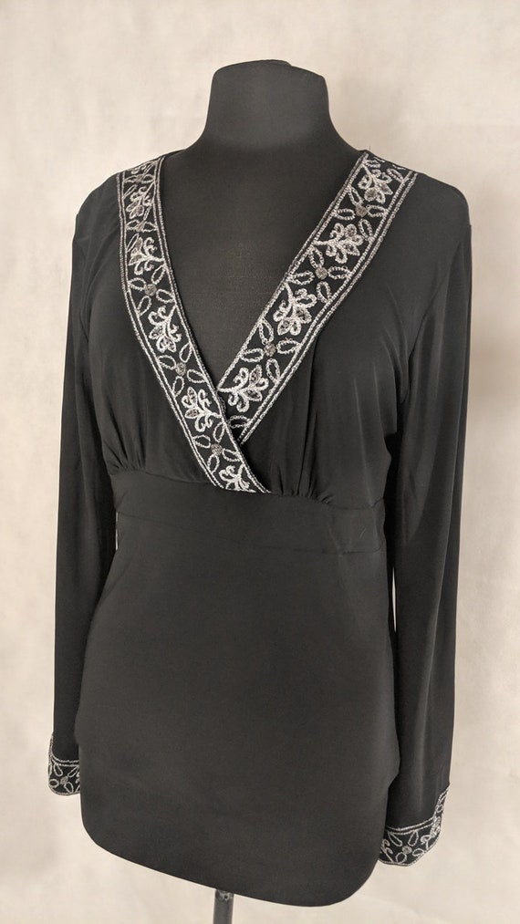 Gothic Top Witch Sleeve
