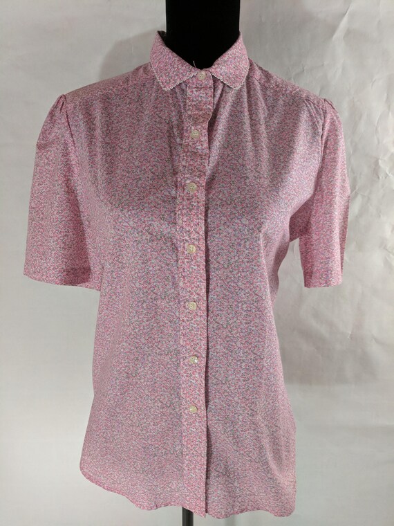 Vintage Blouse Floral