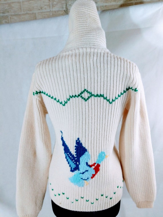 Wool Cardigan | Bird Sweater | Bird Sweater | Cana