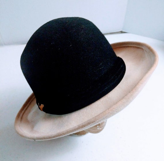 1940s Hat | Women Vintage Hat | Felt Hat | Felt B… - image 2