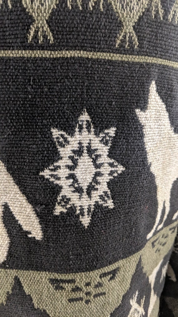 Vintage Flashback Southwestern Jacket Tapestry Az… - image 5