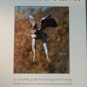 The Red-Tailed Hawk Book: Falconry Training Guide