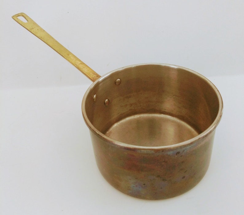 Vintage Copper Cookware Set Korea Etsy