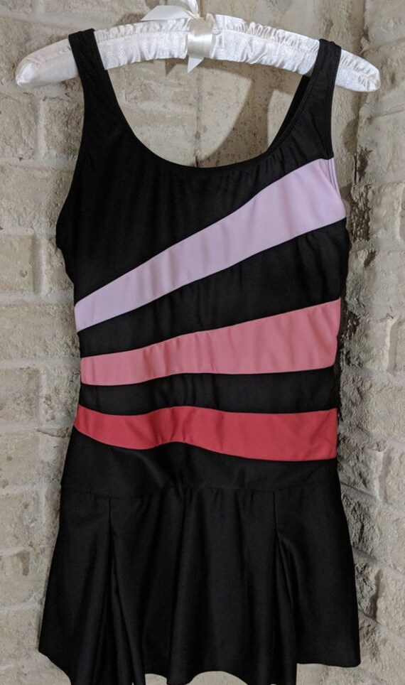 Retro Dance Costume Retro Costume Dance Leotard Vi