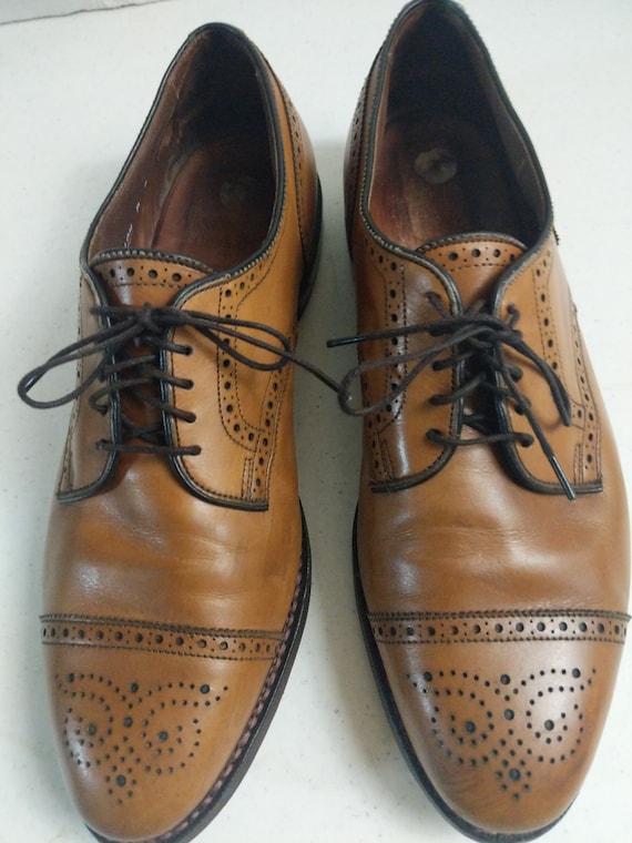 Leather Derby Shoes | Leather Brogue Shoes | Vinta