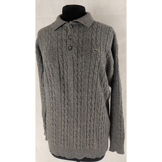 Lacoste Sweater Wool Fisherman