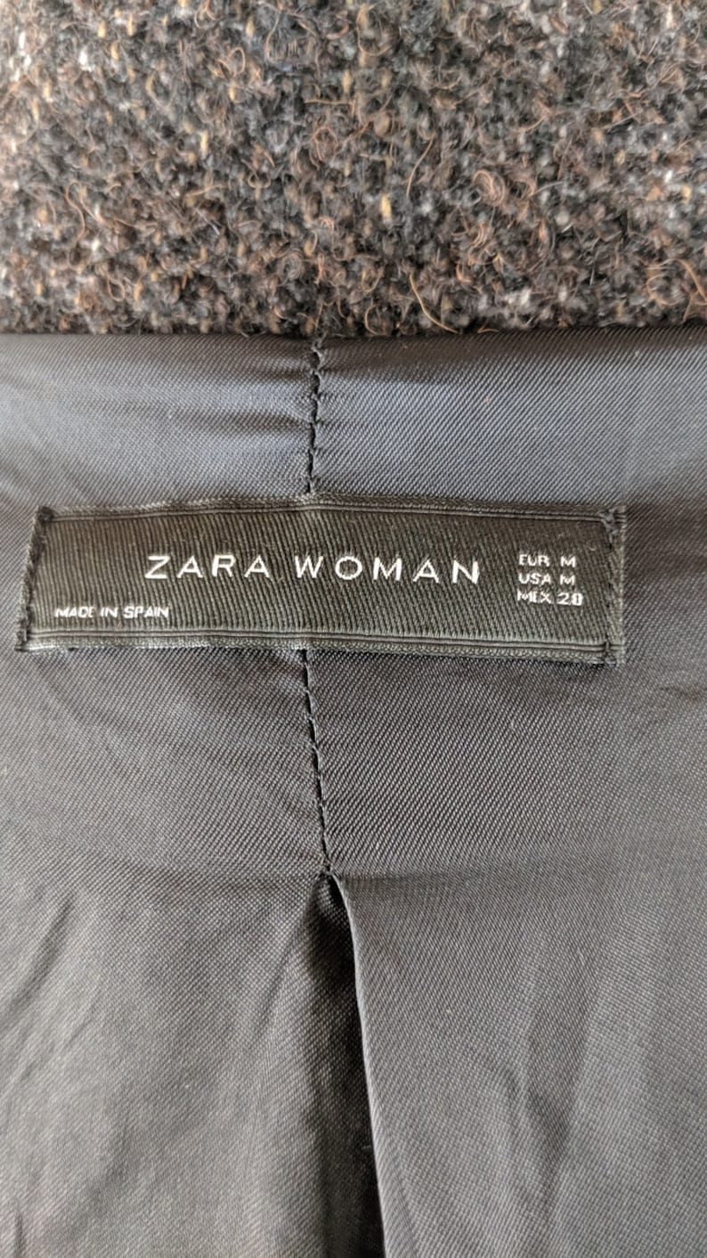 Zara Woman Zara Suit Set Mohair Suit Skirt Suit Set Zara Woman Suit