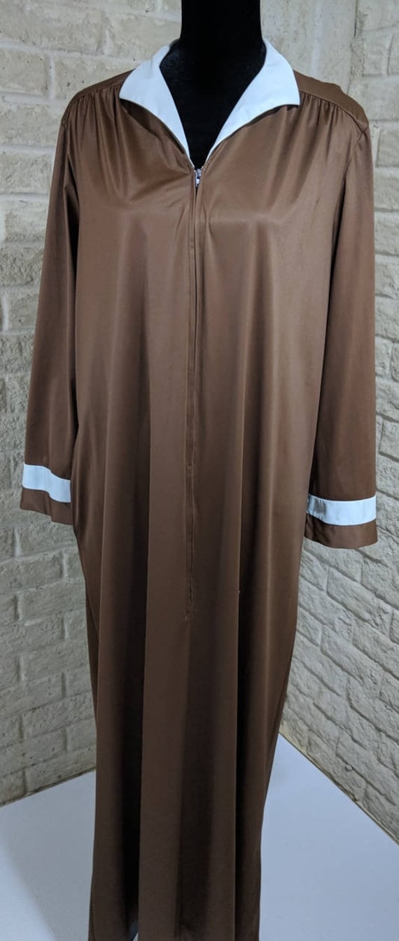 Intimate Lingerie Vintage Robe Mad Men Lingerie Wo