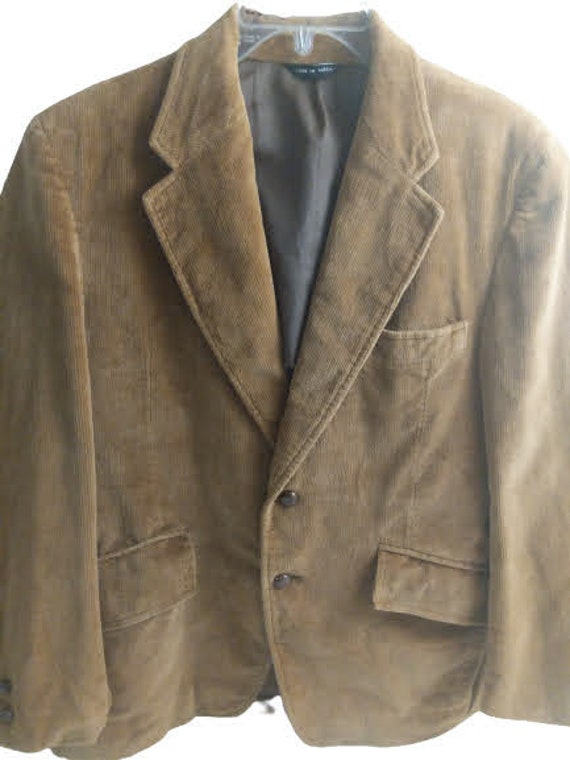Vintage 1970 | 70s Jacket | Vintage Corduroy | Cor