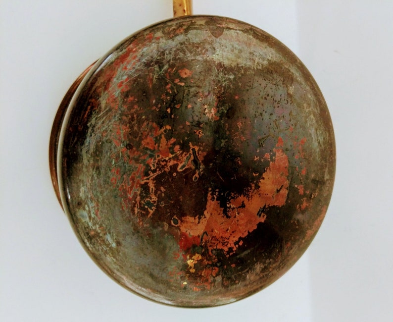 Vintage Copper Cookware Set Korea Etsy