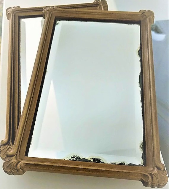 Set Of Mirrors Home Interiors Decor Vintage Homco