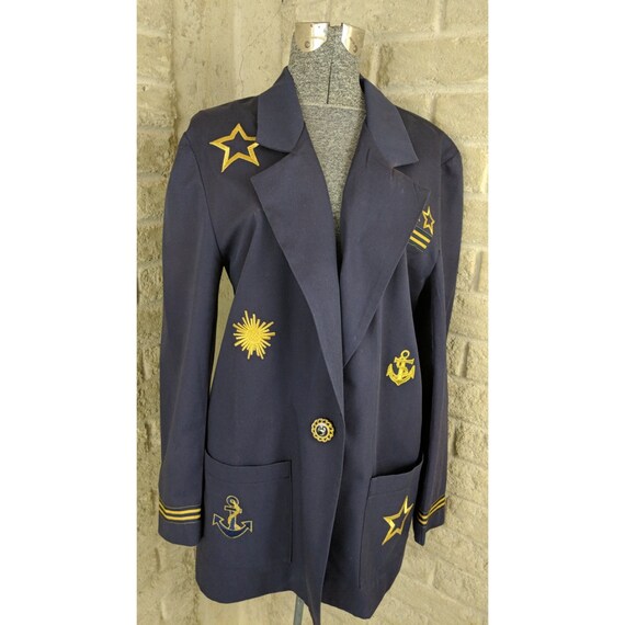 Jacket Sailing Nautical Jacket Sailing Jacket Thea