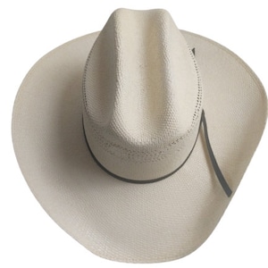 Cowboyhoed van geglazuurd stro: Cattleman Rodeo Western 20X