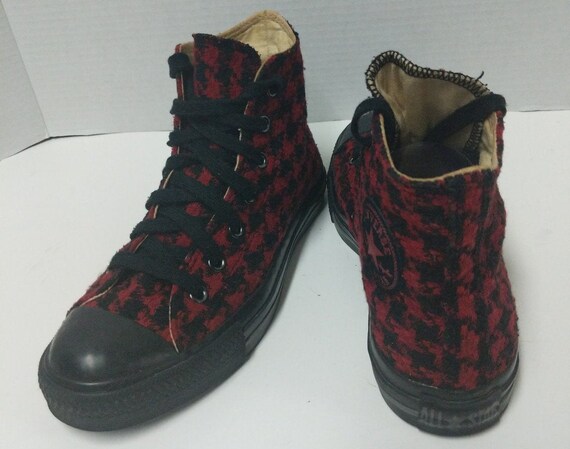 Plaid High Top Chucks Converse All Star Chuck Tayl